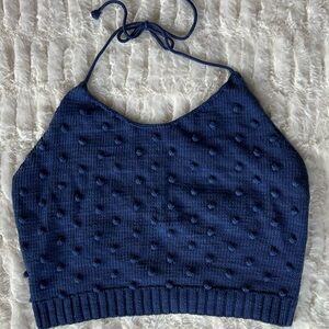 Misha & Puff Popcorn Halter Top